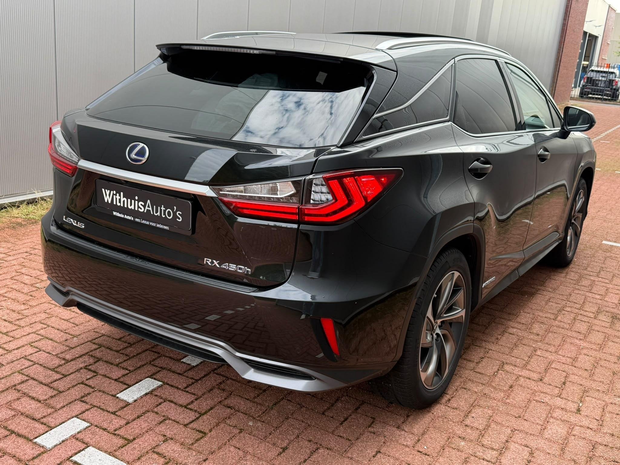 Lexus RX 450h 4WD President 360cam MarkLevinson *1e eigenaar, Auto's, Euro 5, Gebruikt, Zwart, Leder