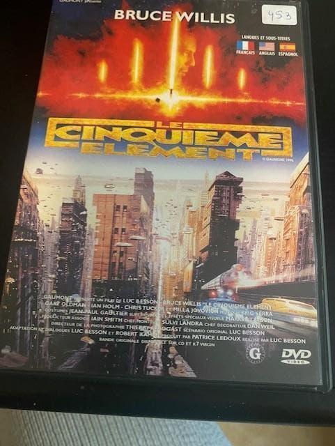 Speelfilms op dvd met Bruce Willis, Alle leeftijden, Ophalen, Zo goed als nieuw