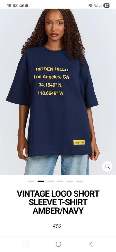 Hidden hills, Kleding | Dames, T-shirts, Ophalen, Nieuw, Korte mouw