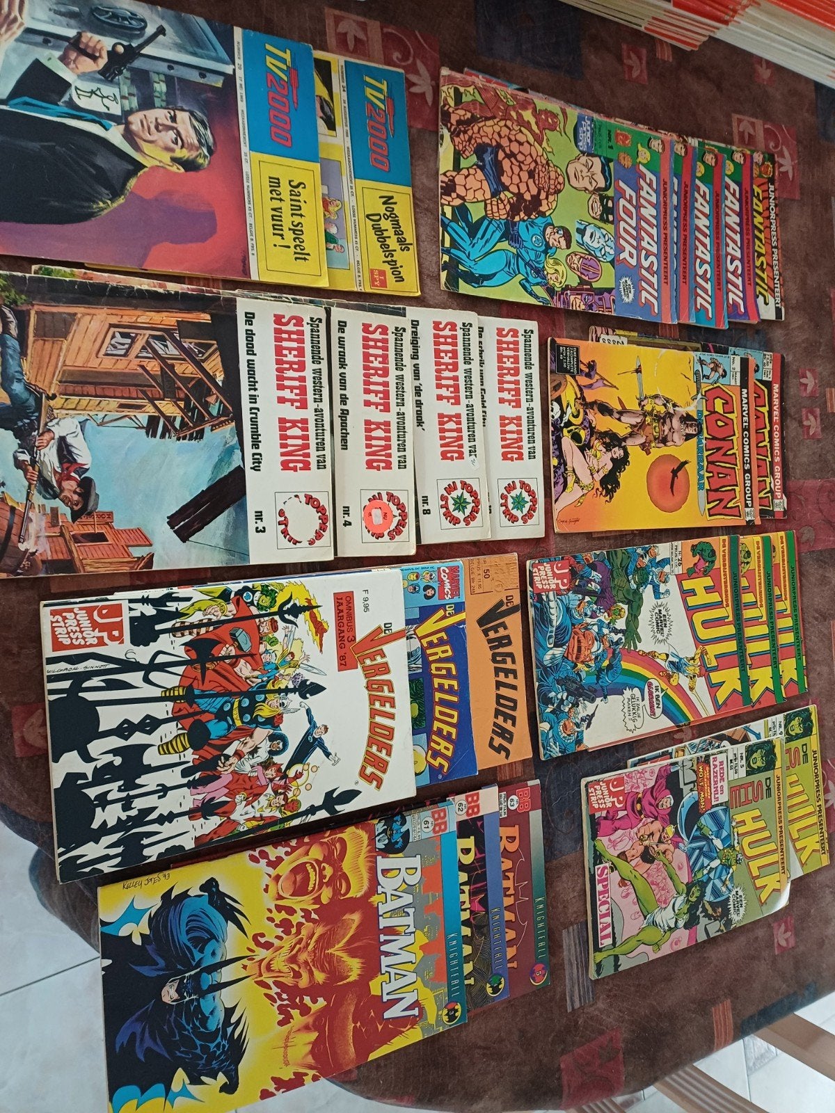 Vintage Comics, Boeken, Meerdere comics, Ophalen of Verzenden, Amerika