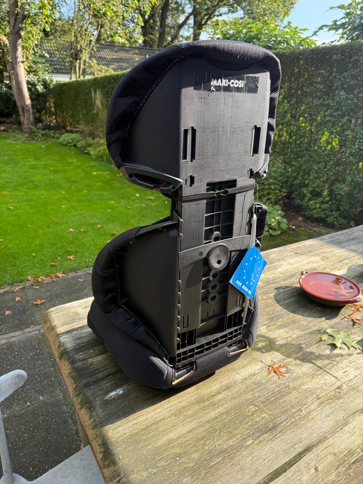 Maxi-Cosi Rodi SPS autostoel - Zwart, Ophalen, 15 t/m 36 kg, Zijbescherming, Maxi-Cosi