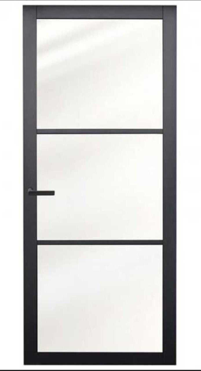 nieuwe Austria binnendeur model Nero legno Genova 93x231,5, Ophalen, 80 tot 100 cm, Binnendeur, Nieuw