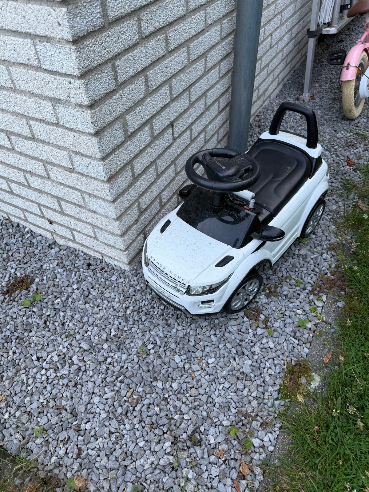Loopauto Range Rover, Ophalen of Verzenden