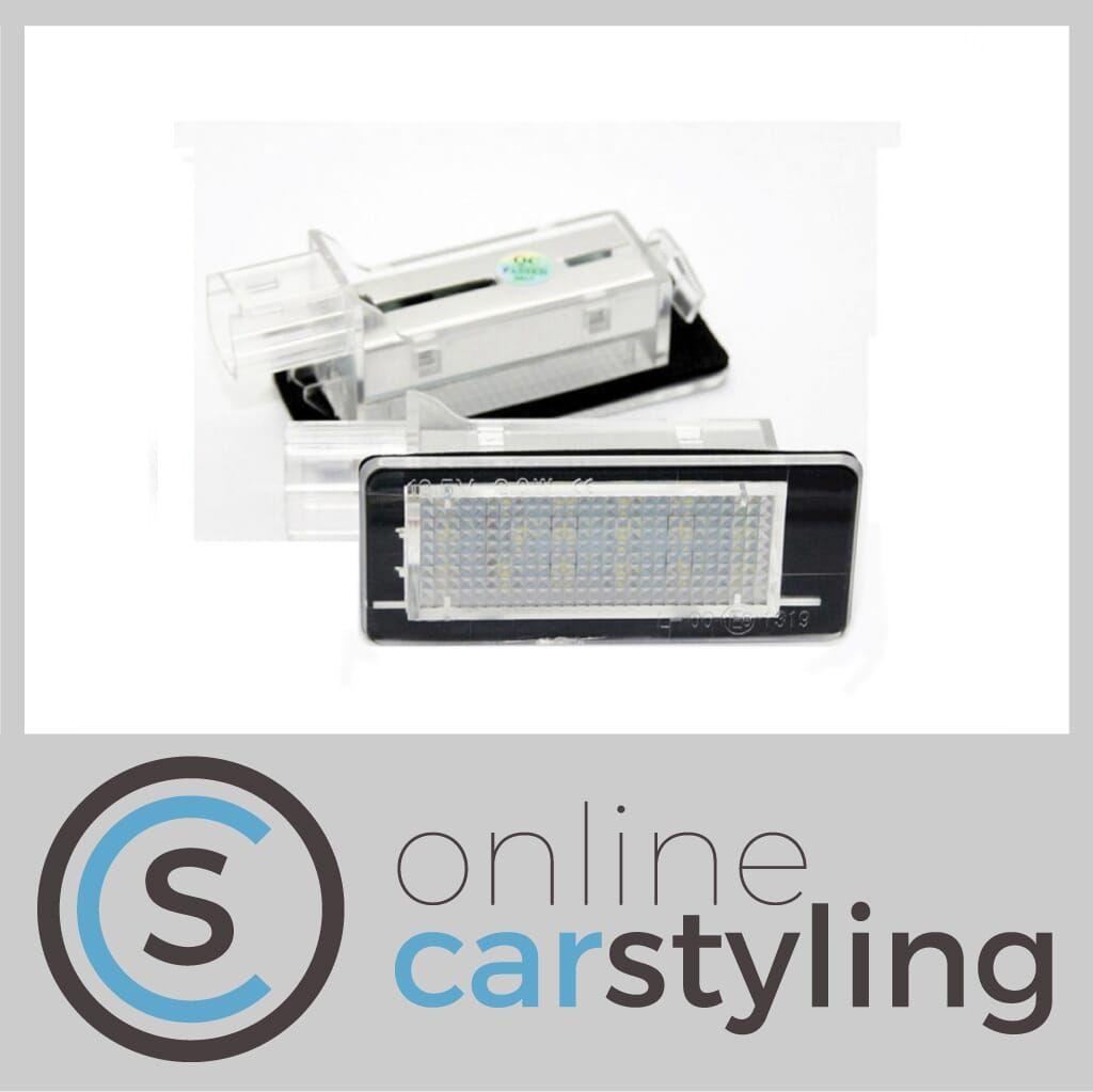 LED Kentekenverlichting Dacia Duster / Lodgy / Logan, Dacia, -, -, Nieuw