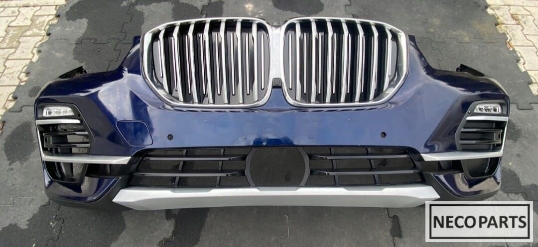 BMW X5 M5 BUMPER VOORBUMPER, Gebruikt, -, Ophalen of Verzenden, Achter