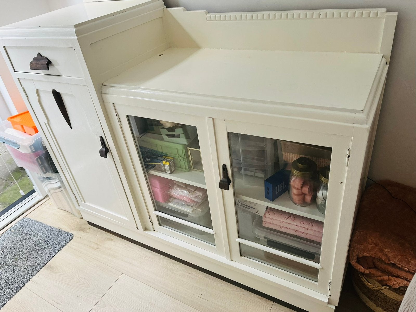 Dressoir, Ophalen, Gebruikt, 25 tot 50 cm, 100 tot 150 cm
