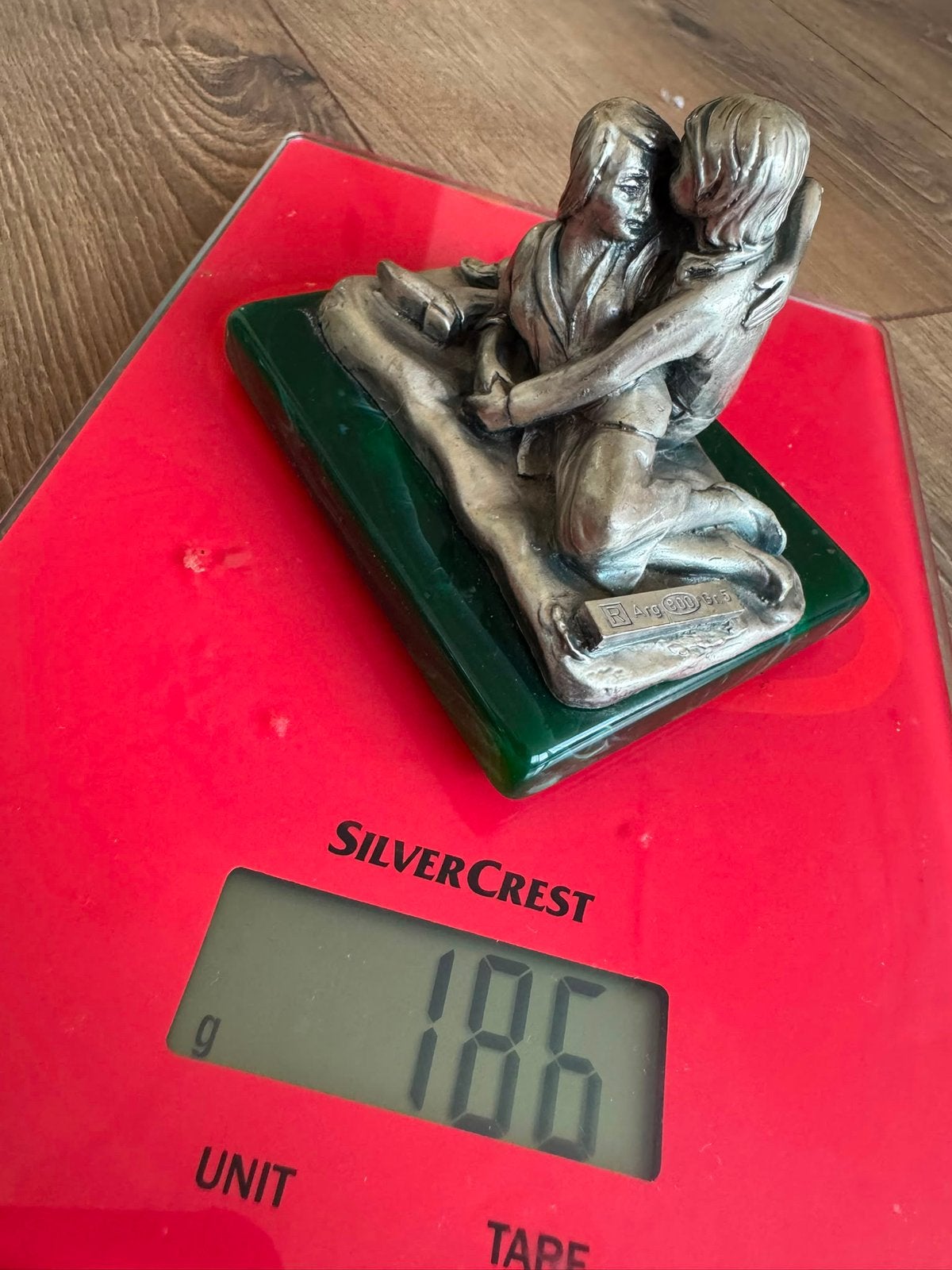 Decoratief beeldje antiek vintage, Ophalen of Verzenden, Zo goed als nieuw, Dier