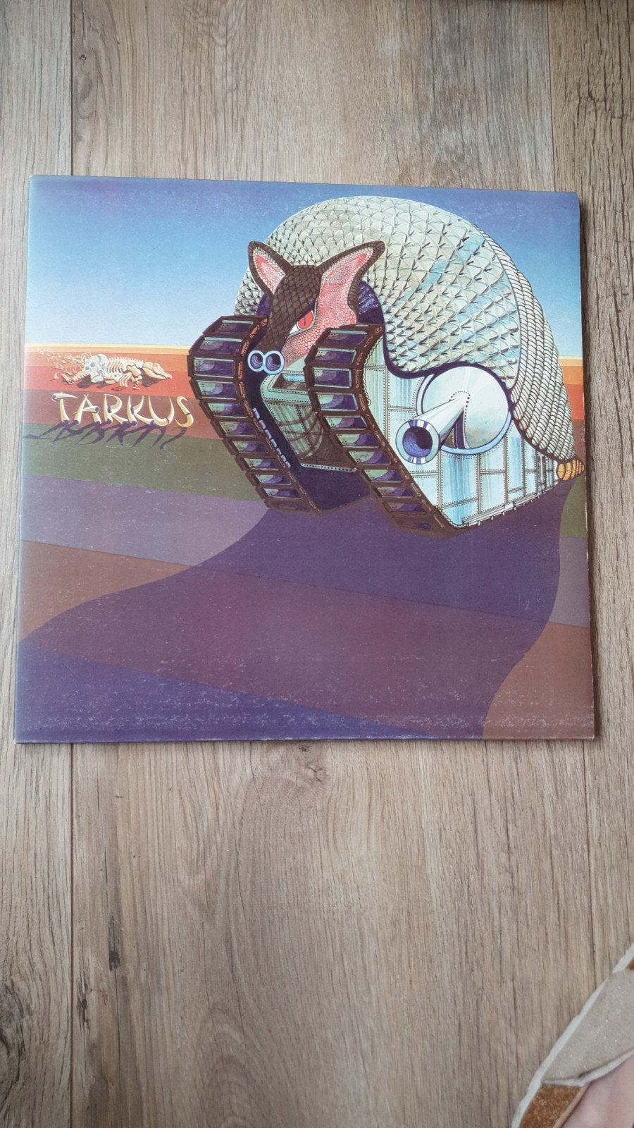 Emerson Lake & Palmer - Tarkus LP (1971) - Nieuwstaat, Cd's en Dvd's, Vinyl | Rock, LP, Progressive Rock, Originele persing, Ophalen of Verzenden
