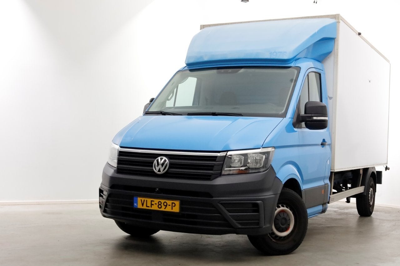 Volkswagen Crafter 35 2.0 TDI E6 Bakwagen met achterdeuren 2, Voorwielaandrijving, Dealer onderhouden, Gebruikt, Euro 6