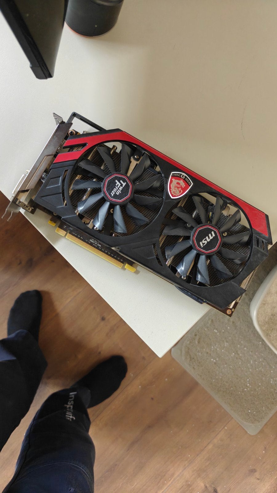 MSI GTX 780 4GB, Computers en Software, Videokaarten, Gebruikt, PCI-Express 2, Ophalen of Verzenden, GDDR5