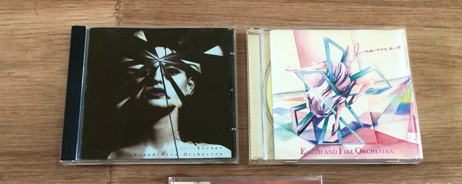 2 cd’s Earth & Fire Orchestra (worden tezamen verkocht), Ophalen of Verzenden, Zo goed als nieuw, Eerste persing