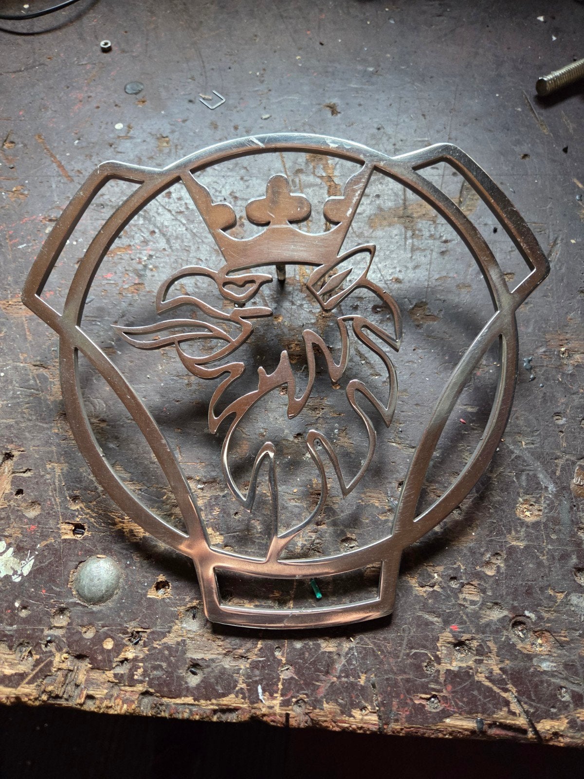 Scania logo, Ophalen of Verzenden, Scania