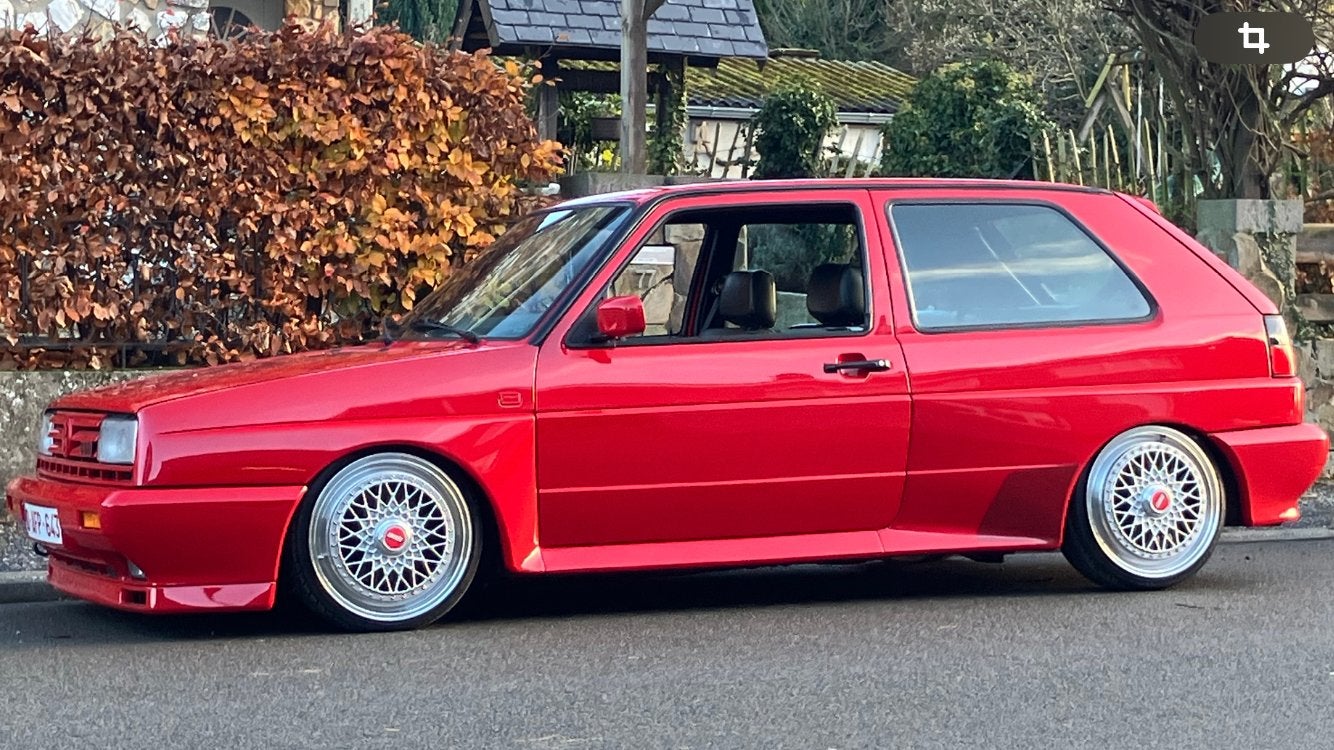 Golf g60 RALLYE, Ophalen of Verzenden, Volkswagen