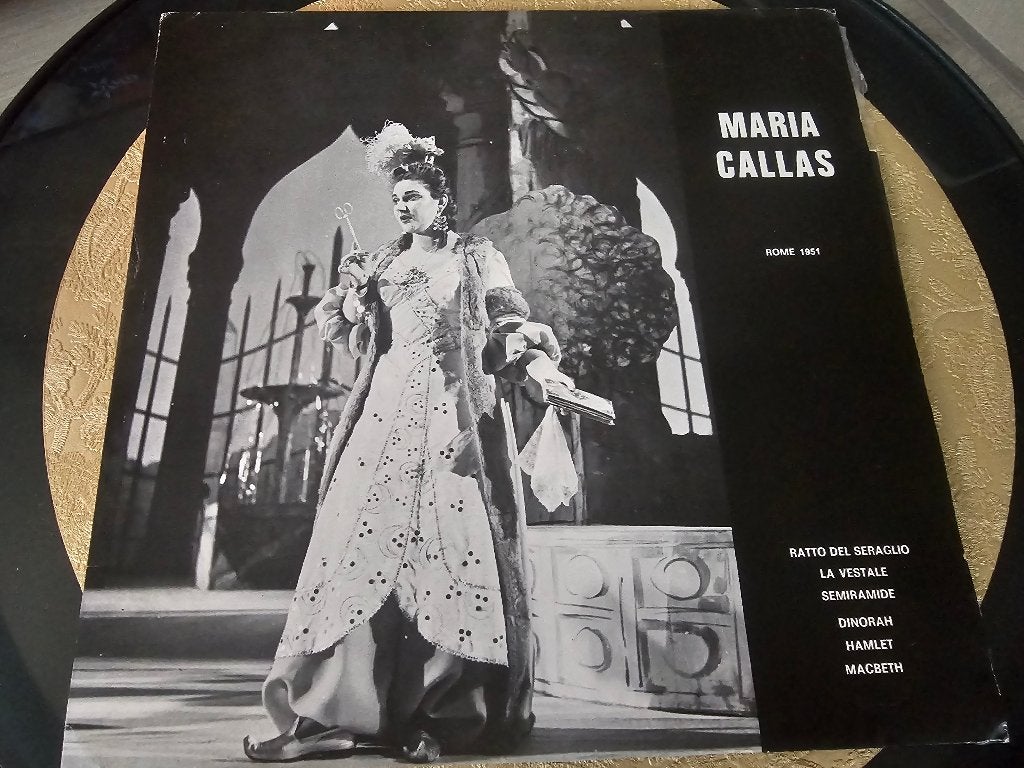 Maria Callas – Rome 1951, Gebruikt, Opera of Operette, Ophalen of Verzenden, Romantiek