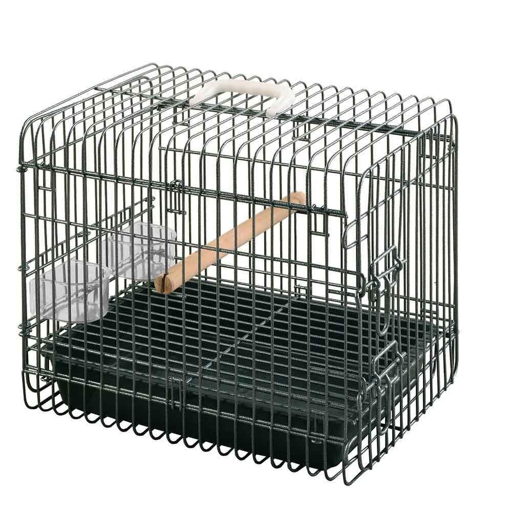 Transportkooi Travel Carrier, Ophalen, Nieuw, Metaal, Vogelkooi