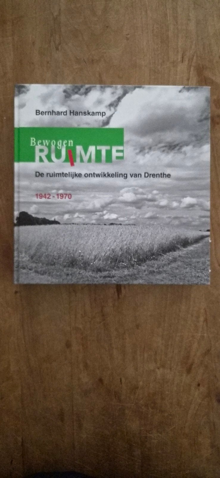 Bernhard Hanskamp - Bewogen ruimte, Verzenden, Zo goed als nieuw, Bernhard Hanskamp