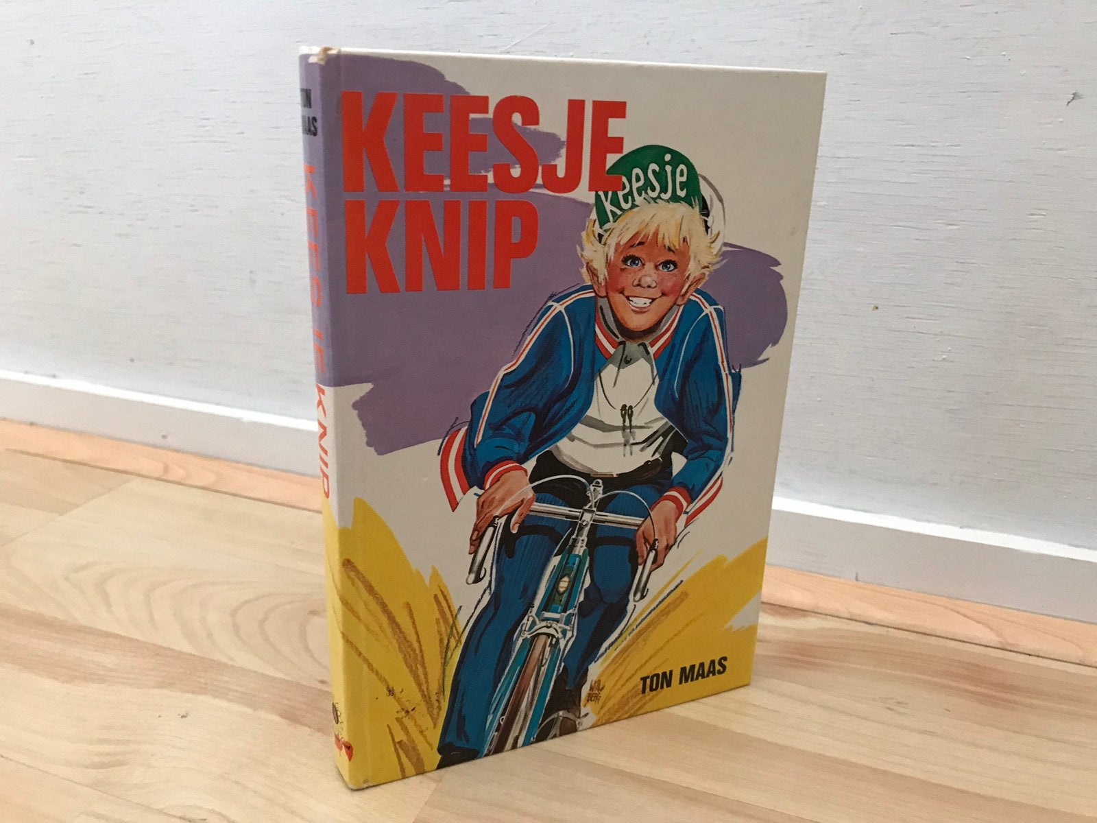 Kleuter leesboek Keesje Knip., Ophalen of Verzenden, Zo goed als nieuw, Fictie algemeen