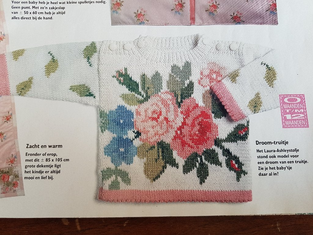 Droom trui breipatroon, Ophalen of Verzenden, Zo goed als nieuw, Breien, Patroon of Boek