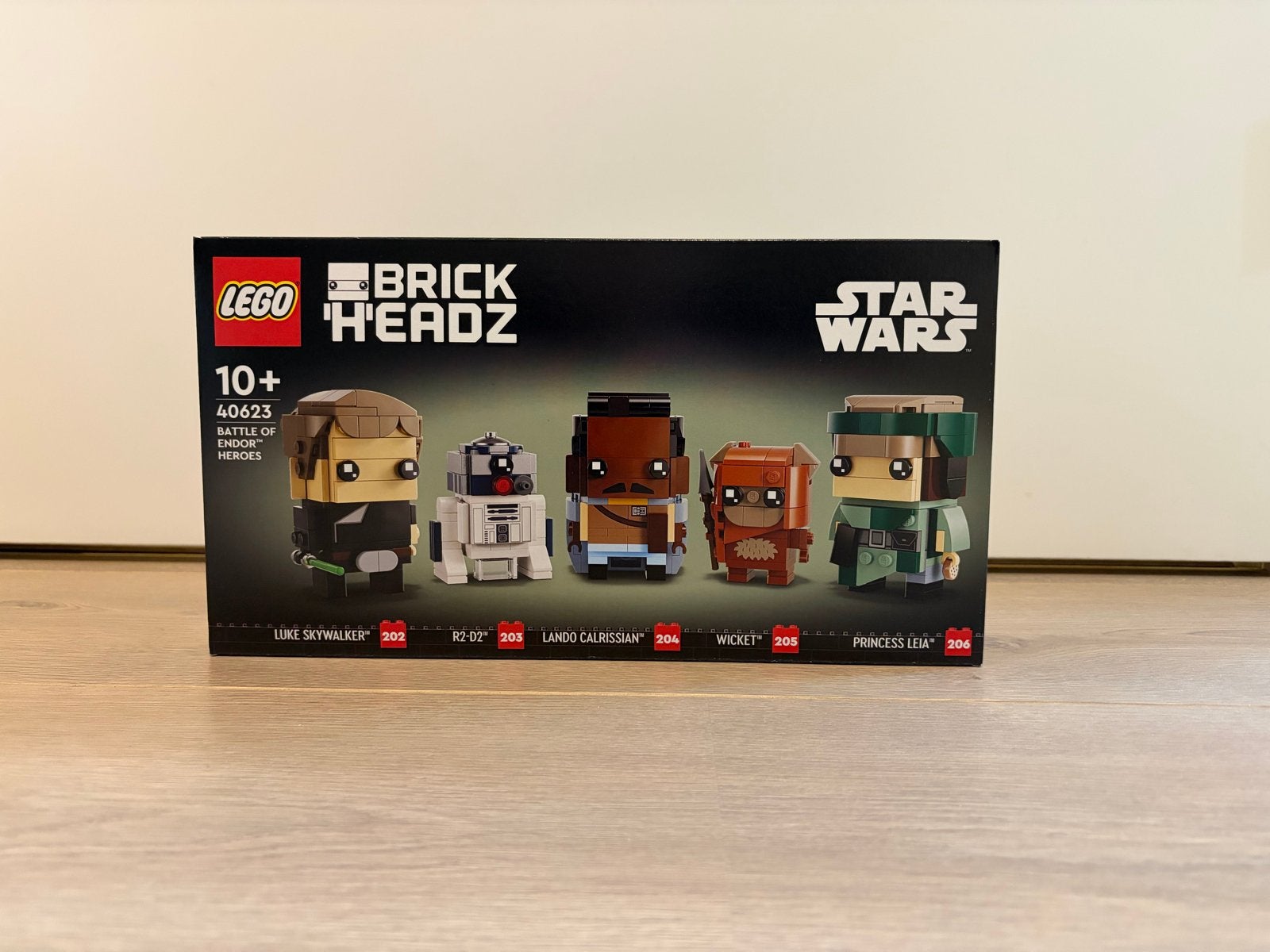 LEGO BrickHeadz 40623 Star Wars Battle of Endor Heroes NIEUW, Ophalen of Verzenden, Nieuw, Overige merken