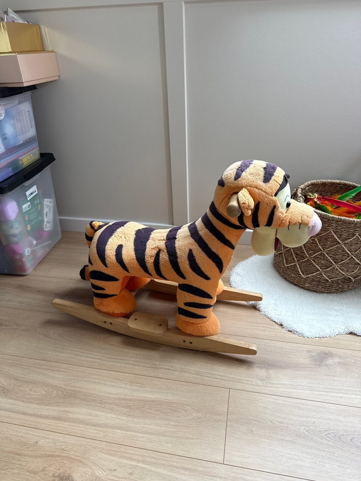 Tijgertje Schommelpaard, Ophalen, Zo goed als nieuw, Overige typen