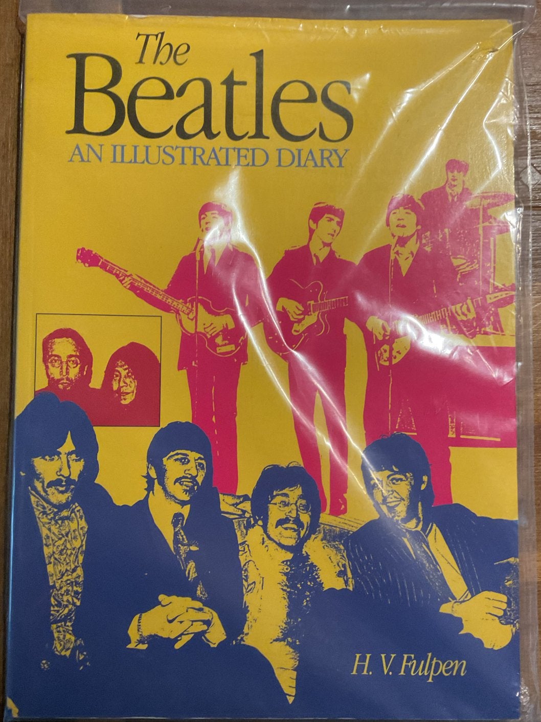 The Beatles: An Illustrated Diary - H.V. Fulpen, Boeken, Muziek, Verzenden, Nieuw, Artiest