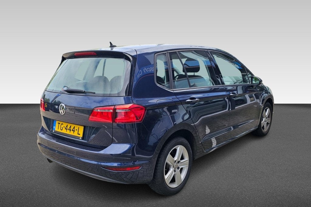 Volkswagen Golf Sportsvan 1.2 TSI Highline | Winterpakket |, Stof, Gebruikt, 4 cilinders, Met garantie (alle)