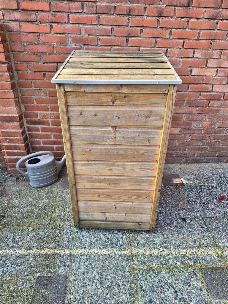 Container ombouw, Ophalen, Hout, Overige typen