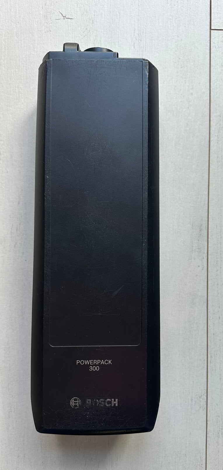 Bosch PowerPack 300 E-bike battery, Zo goed als nieuw