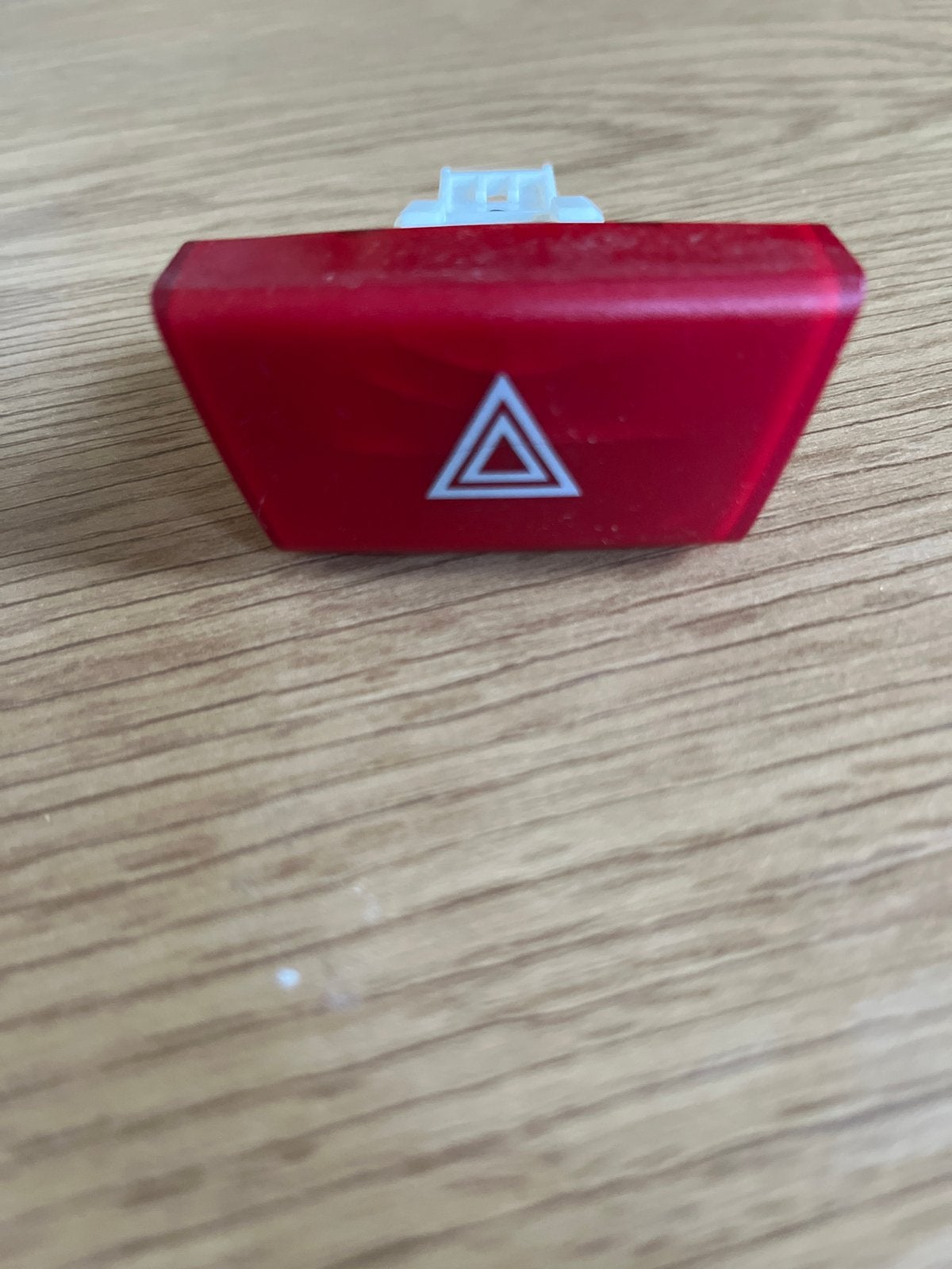 Alarmlicht schakelaar Aygo / Citroën C1 / Peugeot 107, Ophalen of Verzenden, Gebruikt, Toyota