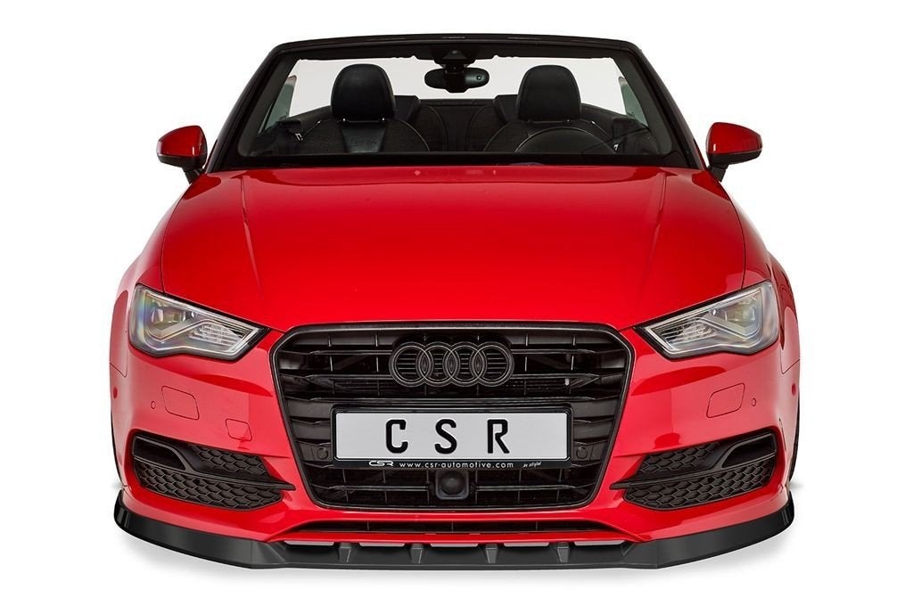 Splitter Spoiler Voor Audi S3 / A3 8V S-Line Cabrio / Limo C, Verzenden, Automotive Parts, A.parts@hotmail.nl, Trasmolenlaan 12 3447 GZ Woerden
