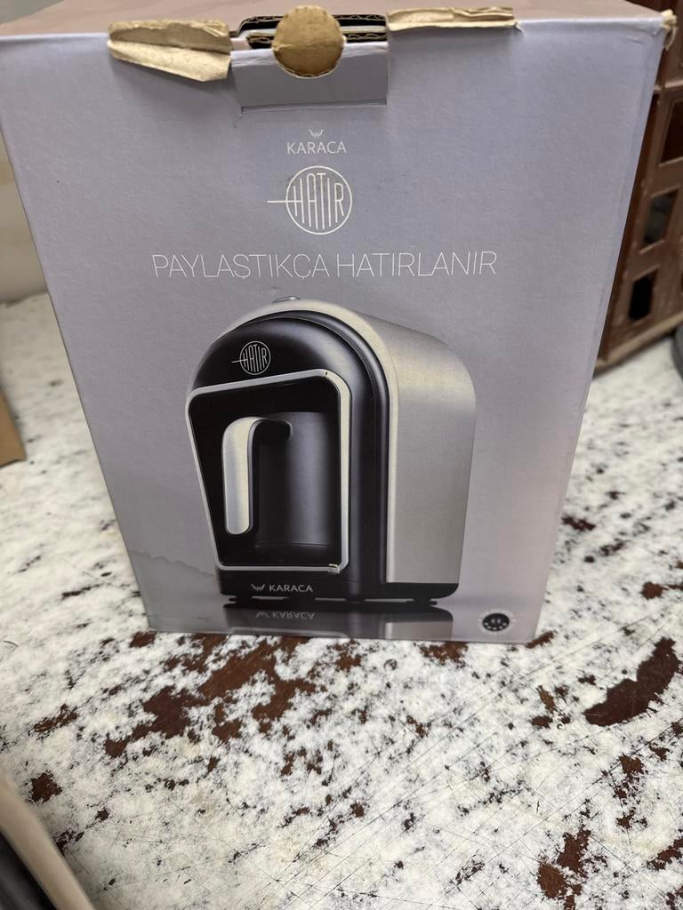 Karaca koffiezetapparaat, Ophalen, Zo goed als nieuw, Overige modellen, Gemalen koffie