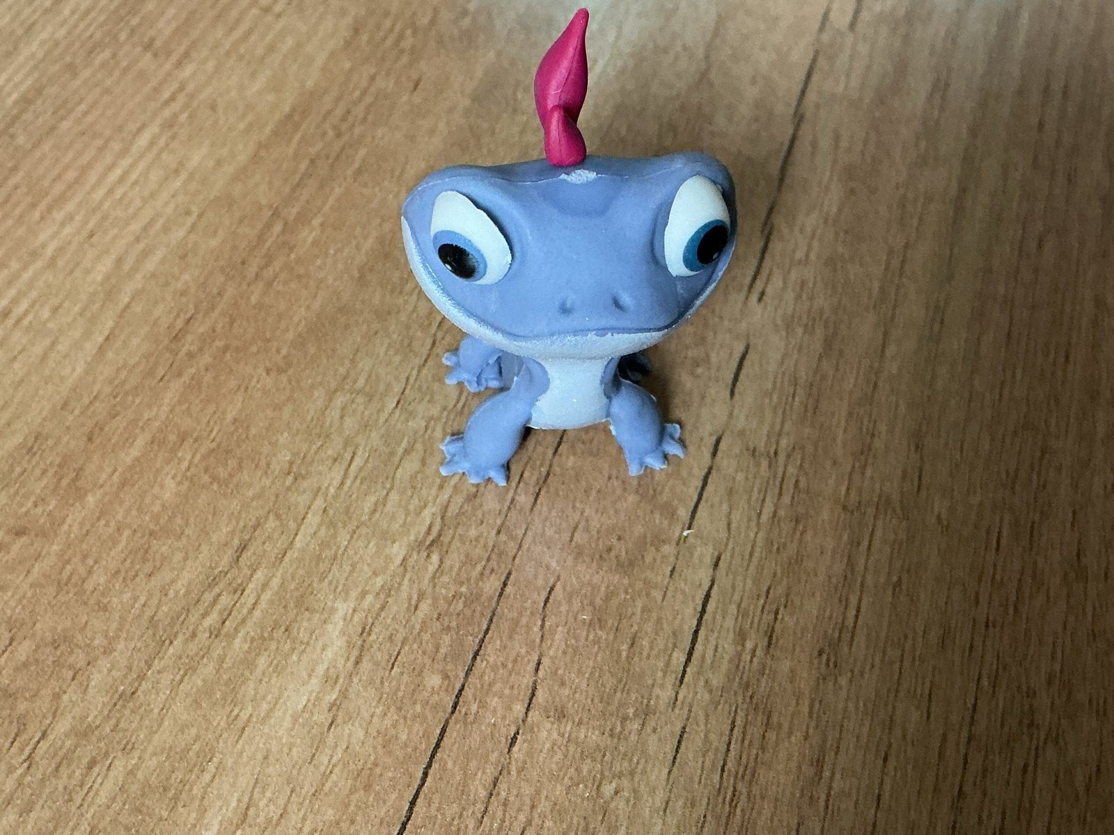 Bruni Salamander Frozen 2 Figuur, Ophalen of Verzenden, Zo goed als nieuw, Jongen of Meisje