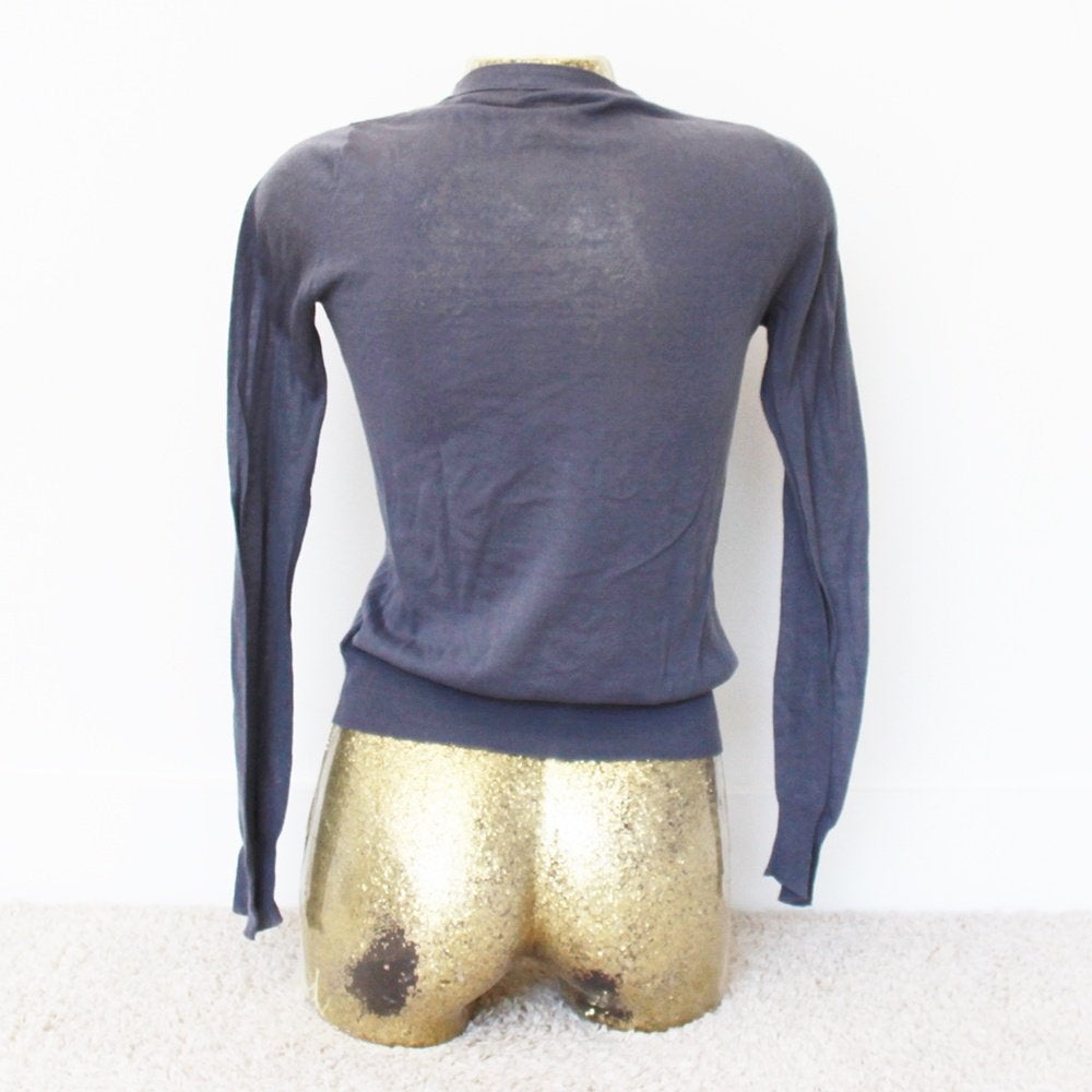 Mooi Sack's Vestje 100% Katoen (S) - 461 € 35,-, Paars, Ophalen of Verzenden, Maat 36 (S), Sack's