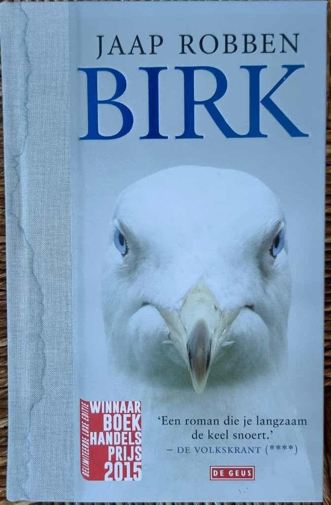 Birk - Jaap Robben - hardcover - IGST (ex.2.), Boeken, Literatuur, Ophalen of Verzenden, Zo goed als nieuw, Jaap Robben, Nederland