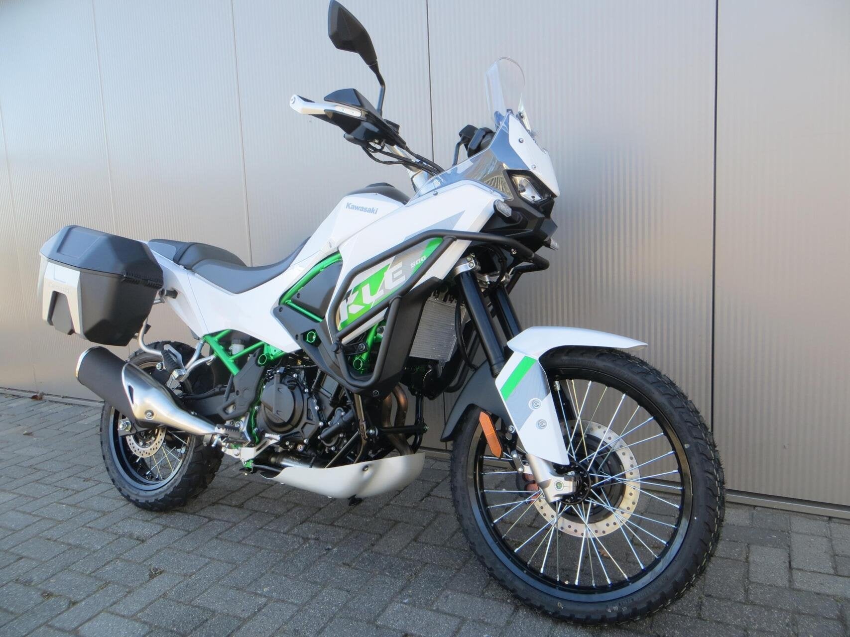 Kawasaki KLE500 SE Adventure Tourer, Motoren, Nieuw, Bedrijf, 451 cc, Toermotor