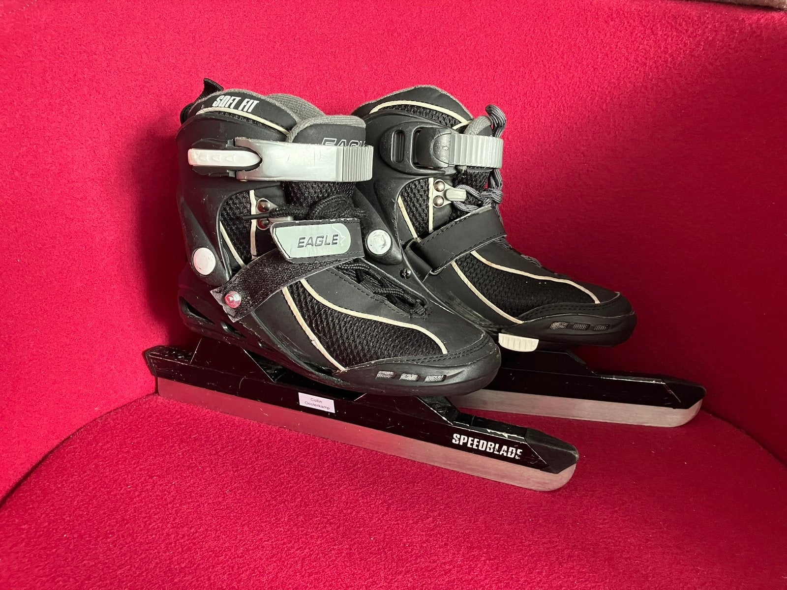 Eagle Combinoren Schaats Kind - Maat 30-33 (verstelbaar, Sport en Fitness, Schaatsen, Ophalen of Verzenden, Gebruikt, Combinoren