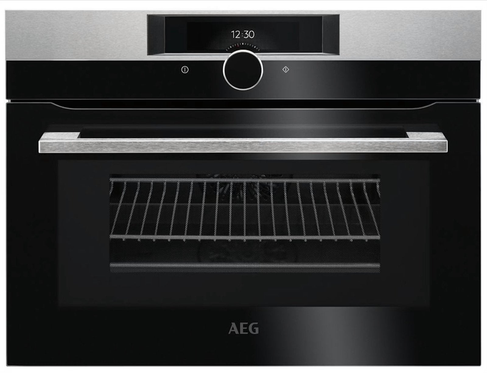 AEG Combi-oven met Magnetronfunctie (Defect), Ophalen, 45 tot 50 cm, Inbouw, 45 tot 60 cm