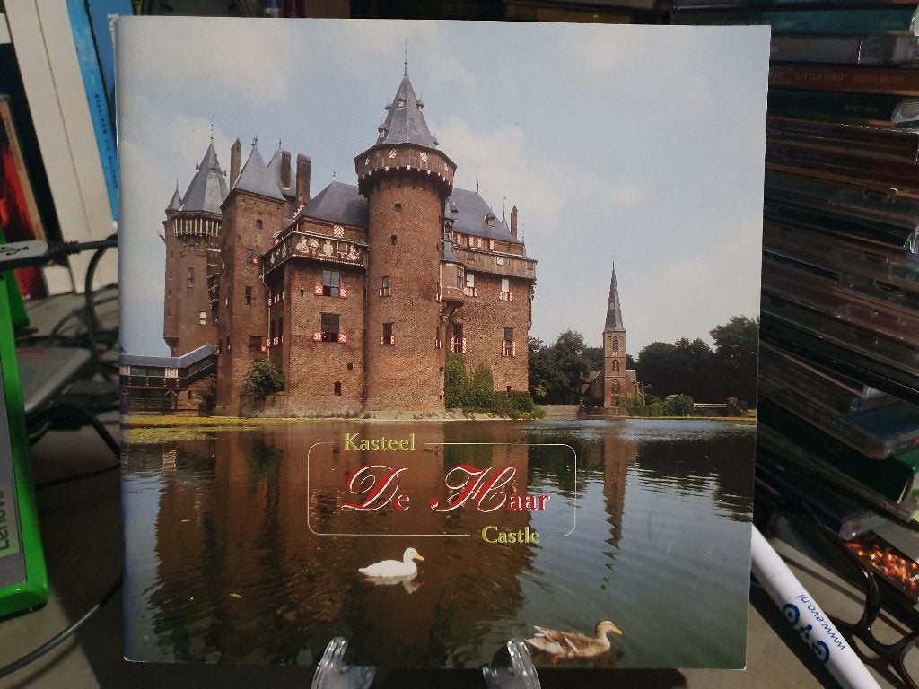 Kasteel De Haar, Boeken, Ophalen