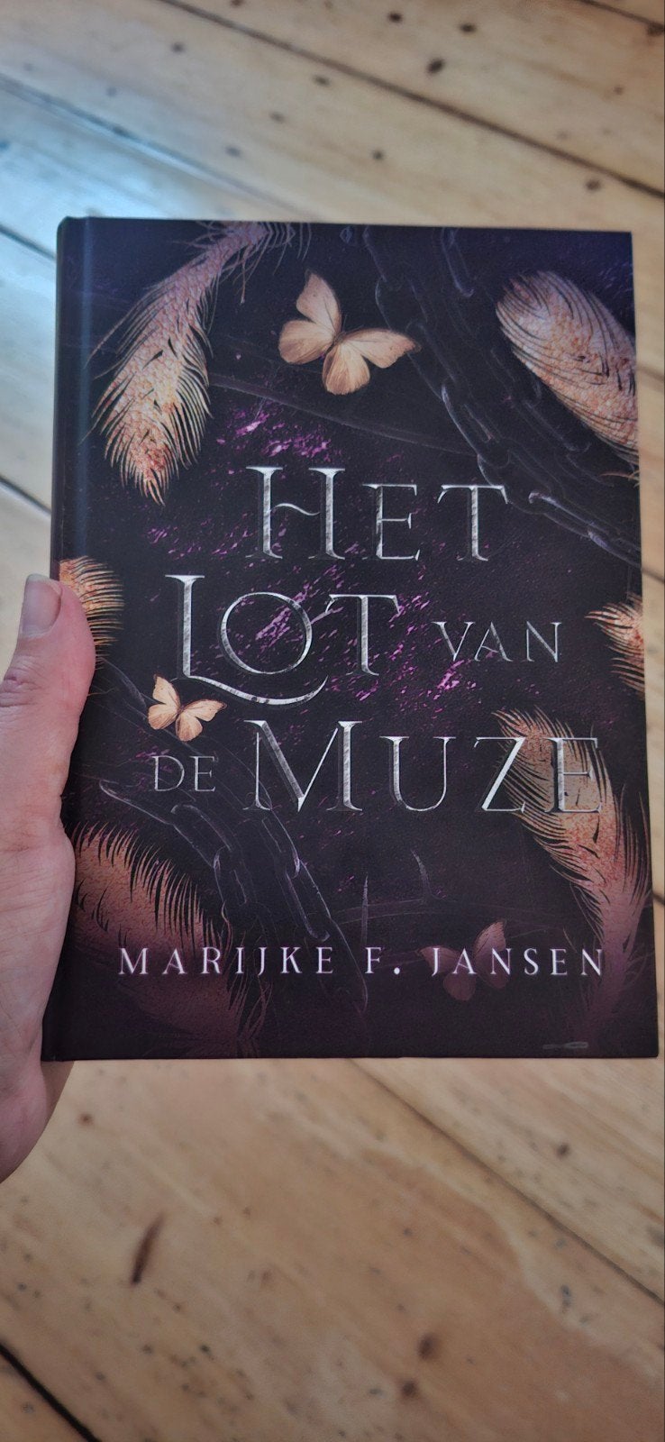 Het Lot van de Muze - Marijke F. Jansen (Nieuwstaat), Ophalen of Verzenden, Zo goed als nieuw, Marijke F. Jansen