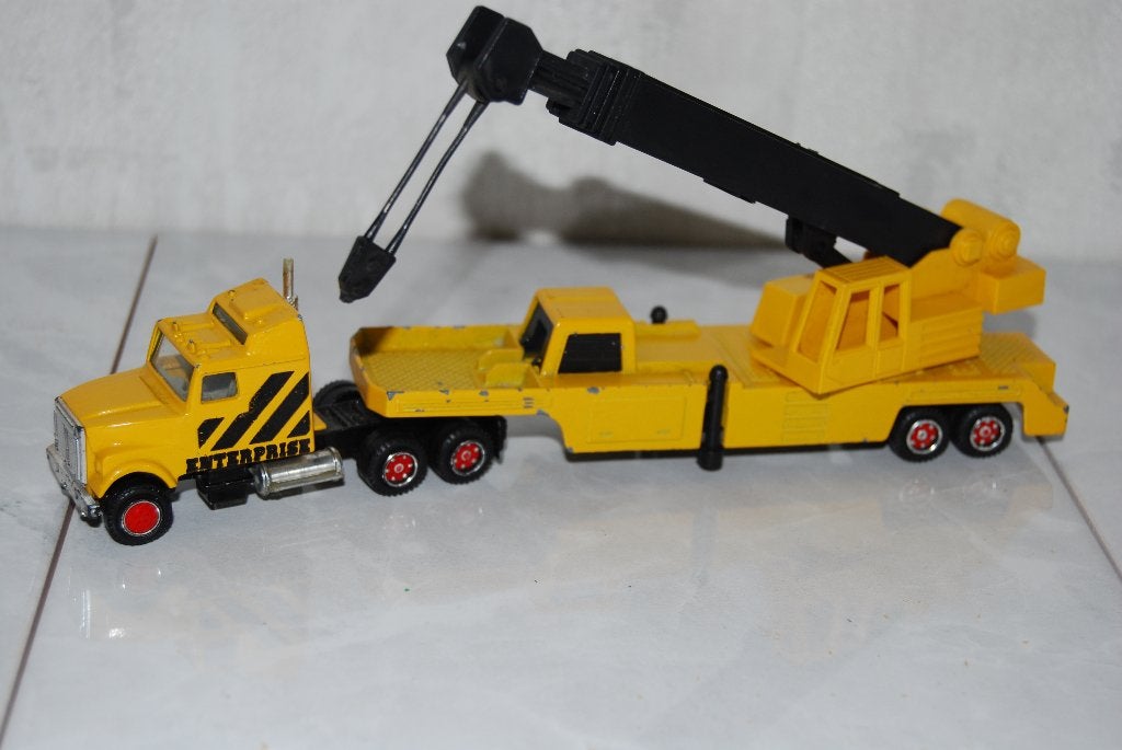 Majorette Kraanwagen Nr. 617, Ophalen of Verzenden, Gebruikt, Bus of Vrachtwagen, Majorette