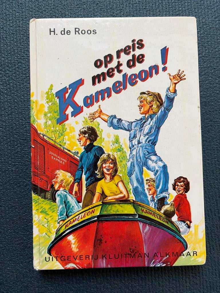 Op reis met de Kameleon! - H. de Roos, Boeken, Kinderboeken | Jeugd | onder 10 jaar, Gelezen, Fictie algemeen, Ophalen of Verzenden