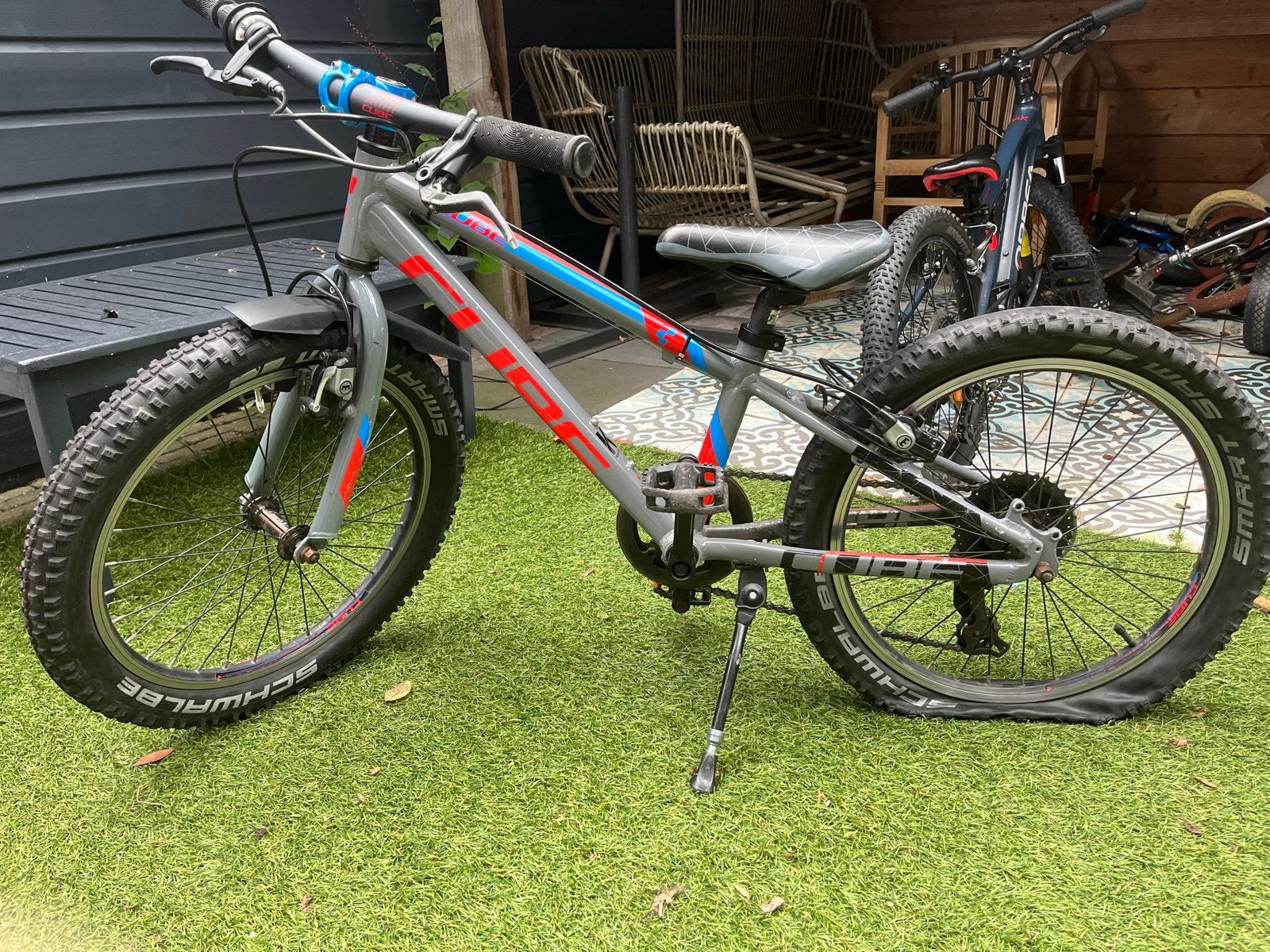 Cube Acid 200 kinderfiets - 20 inch, Ophalen of Verzenden, Gebruikt, Schijfrem, 16 tot 20 inch