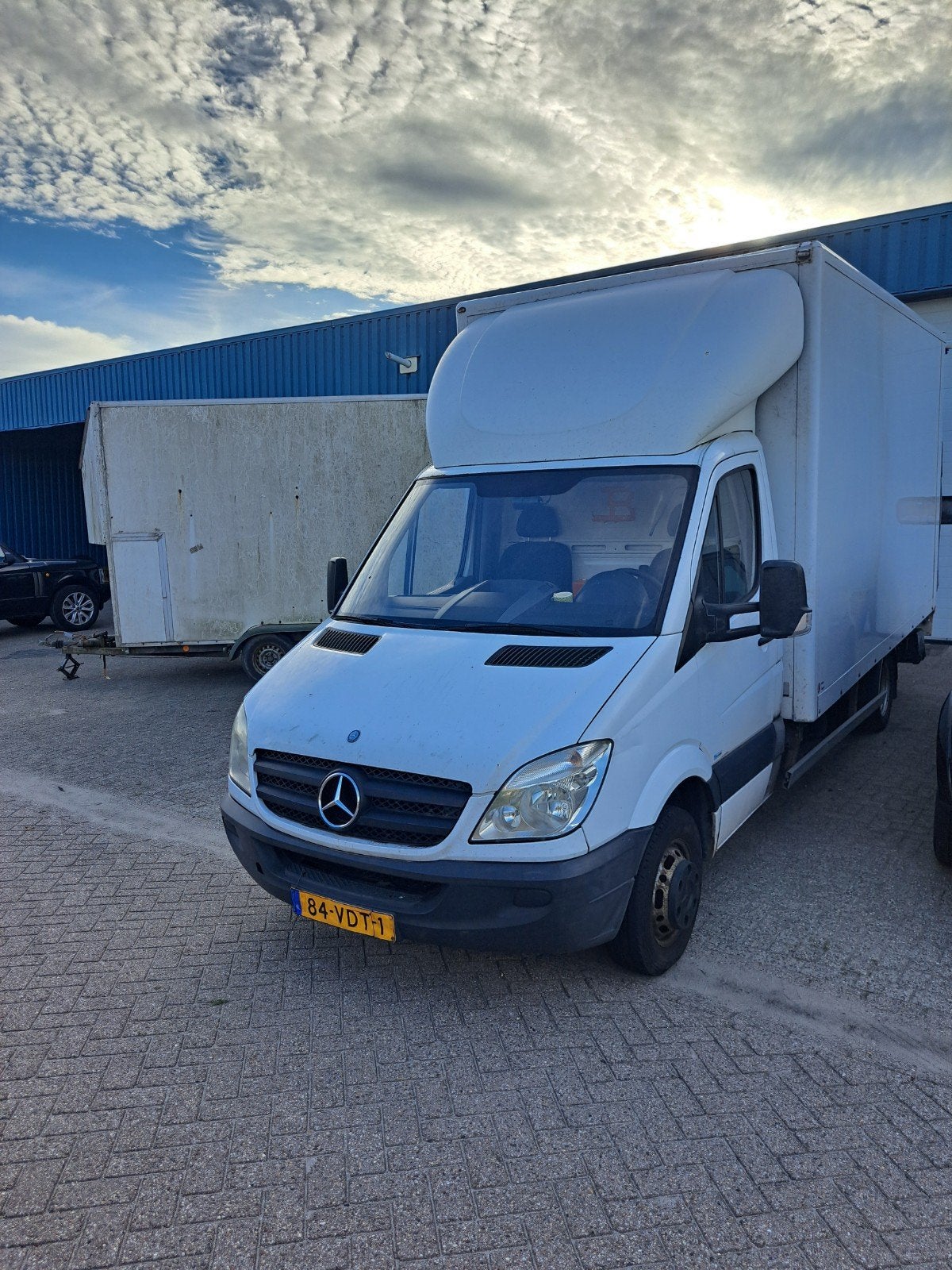 Mercedes-Benz Sprinter.  motor tikt 2007, Automaat, 4 cilinders, Diesel, 149 pk