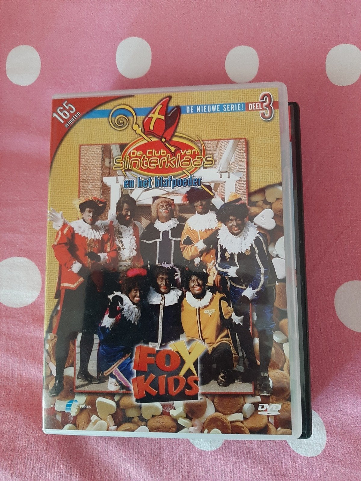 DVD'S VAN SINTERKLAAS 3x., Alle leeftijden, Ophalen of Verzenden, Zo goed als nieuw
