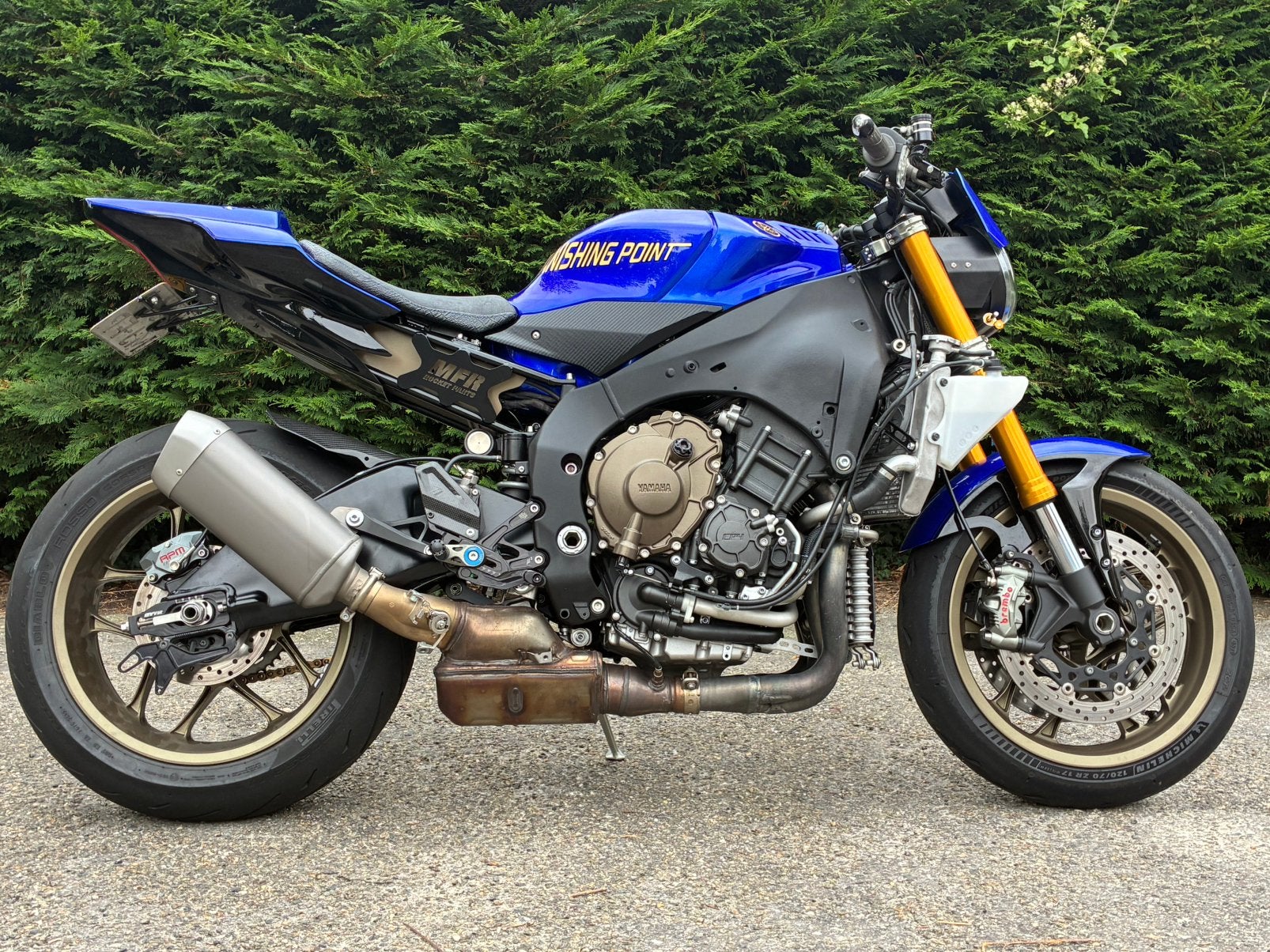 Yamaha YZF R1 Naked 2017, Motoren, Particulier, Naked bike
