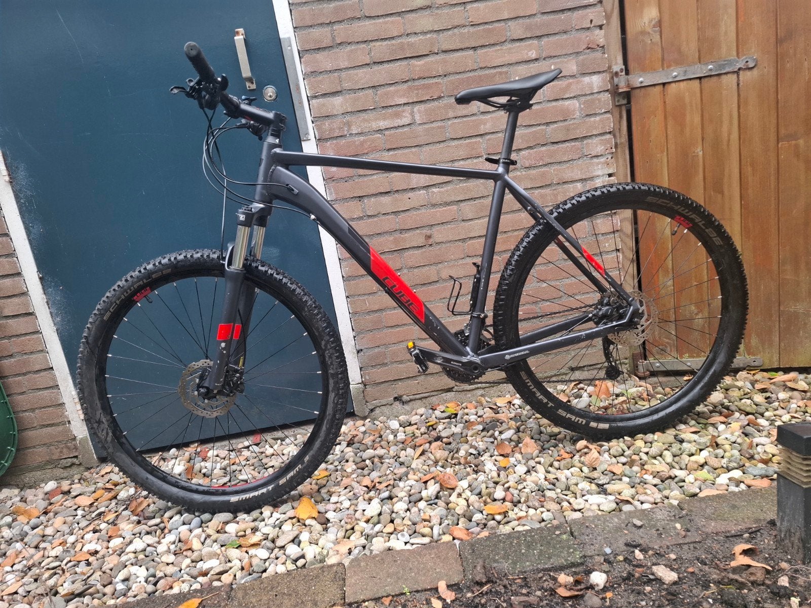 Cube Aim SL 21 inch framemaat mountainbike, Fietsen en Brommers, Fietsen | Mountainbikes en ATB, Gebruikt, Hardtail, Schijfrem