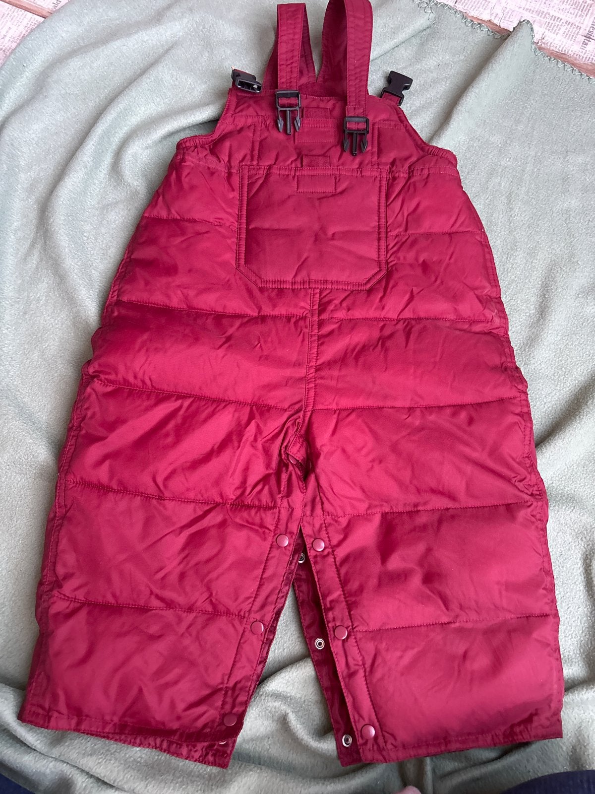 Hema gewatteerde skibroek/winterbroek maat 86, Kinderen en Baby's, Ophalen, Gebruikt, Jongetje of Meisje, Broekje
