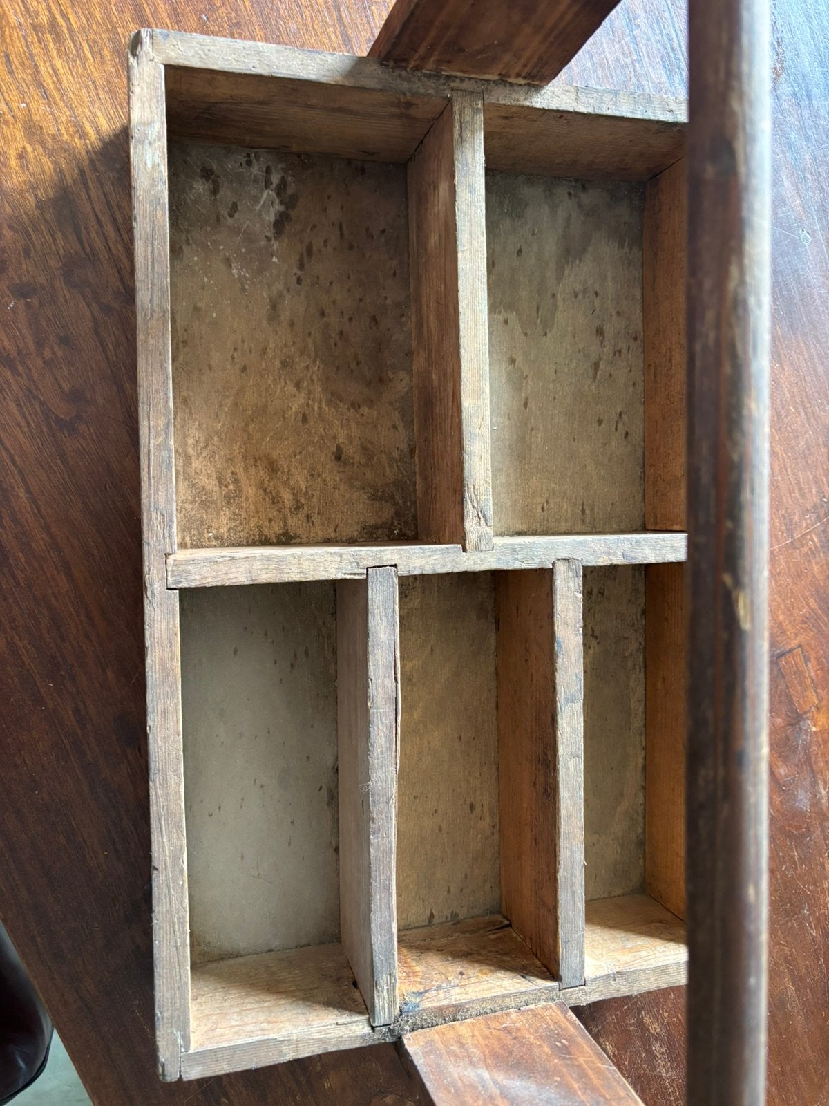 Houten draagbak van vroeger, Antiek en Kunst, Ophalen of Verzenden