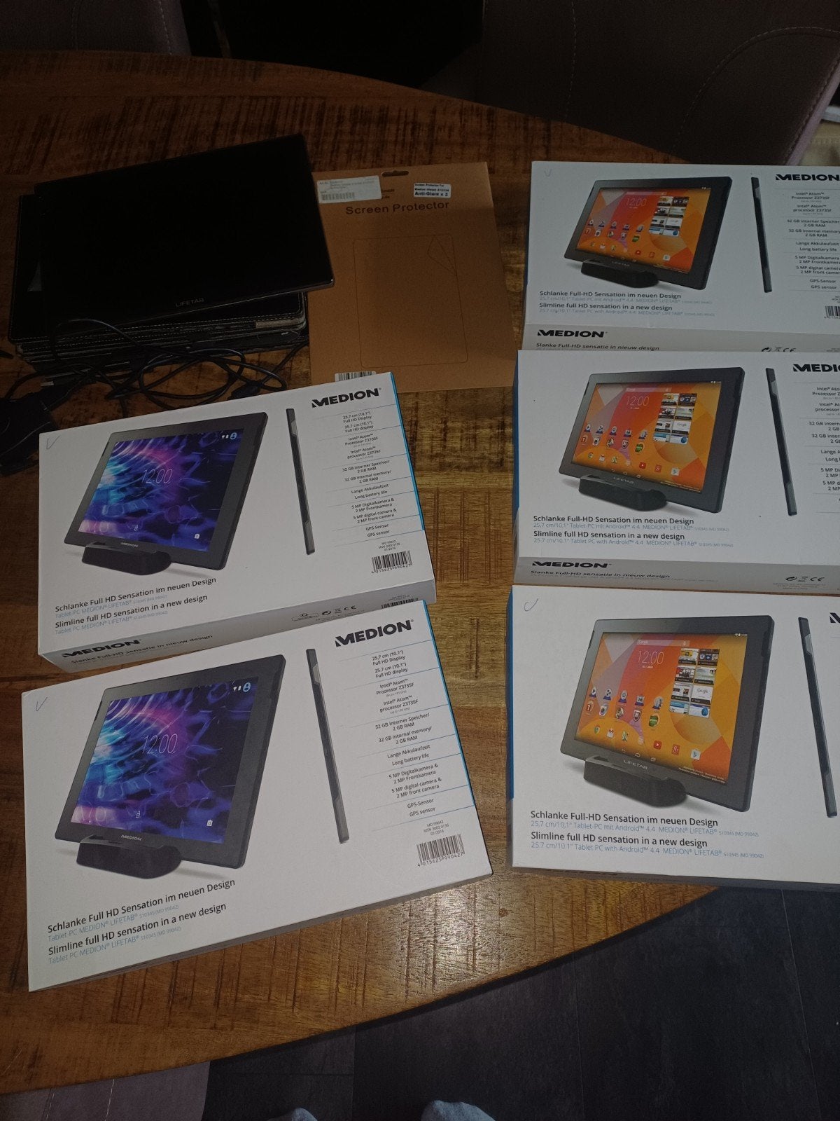 6 x medion 10,1 inch tablet, Ophalen, 10 inch, 16 GB