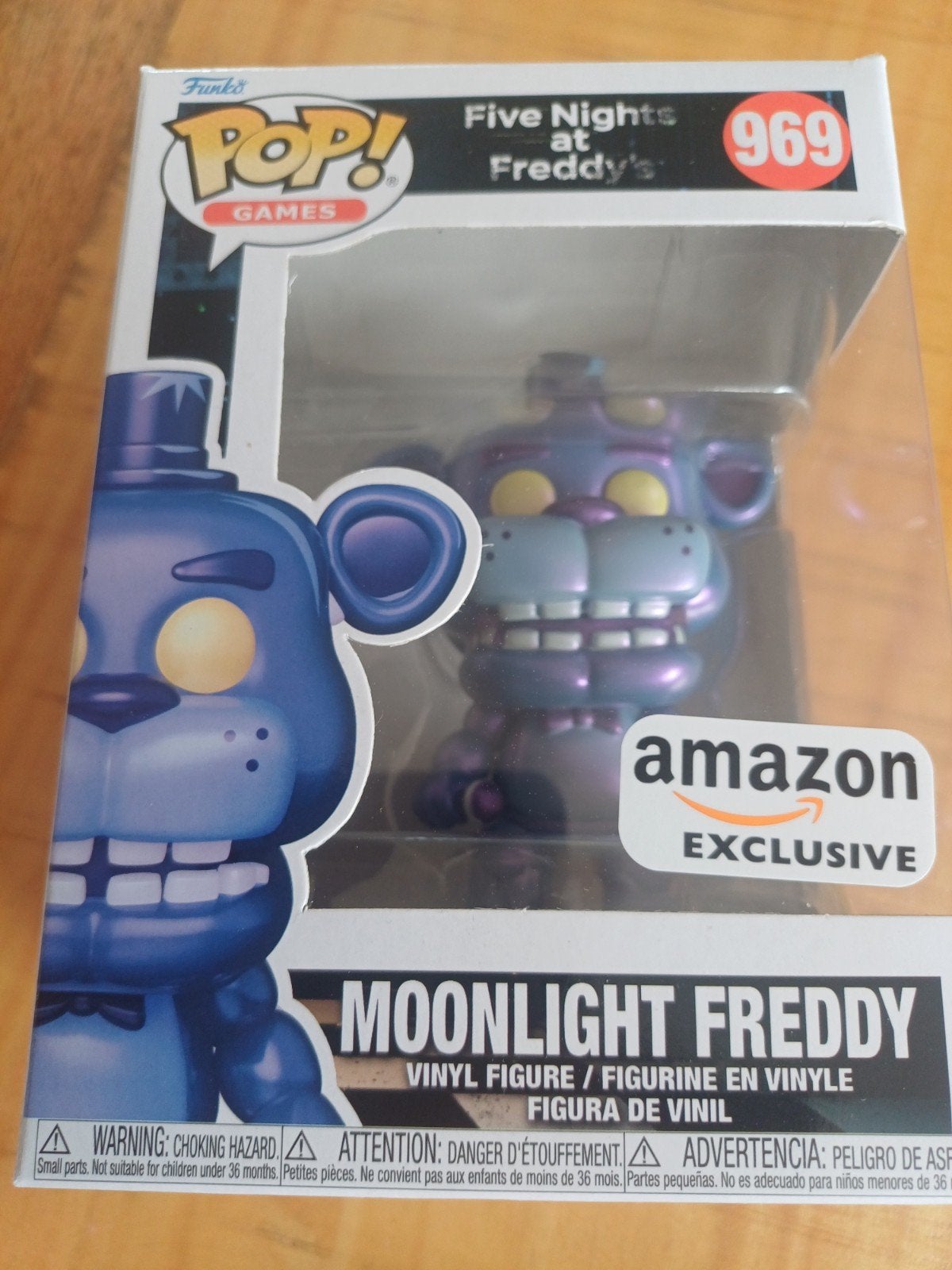 Funko Pop! Games: Five Nights at Freddy’s – Moonlight Freddy, Ophalen of Verzenden, Nieuw
